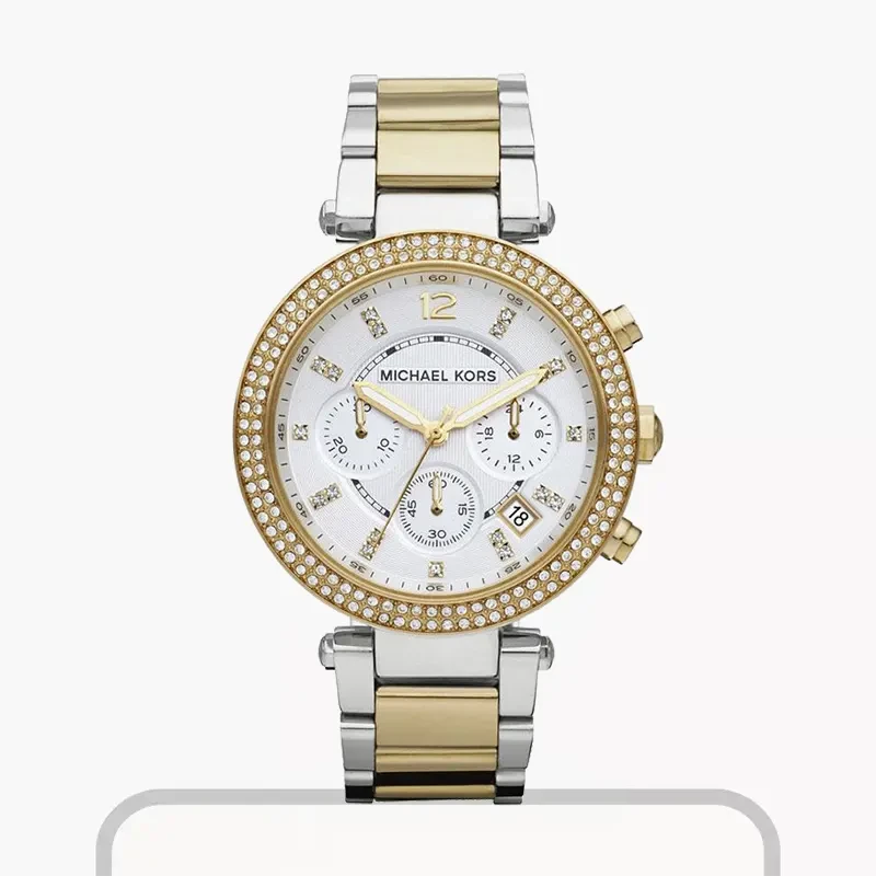 Michael Kors Parker White Dial Ladies Watch- MK5626